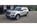 2016 Ingot Silver Metallic Ford Explorer XLT 4WD  photo #31
