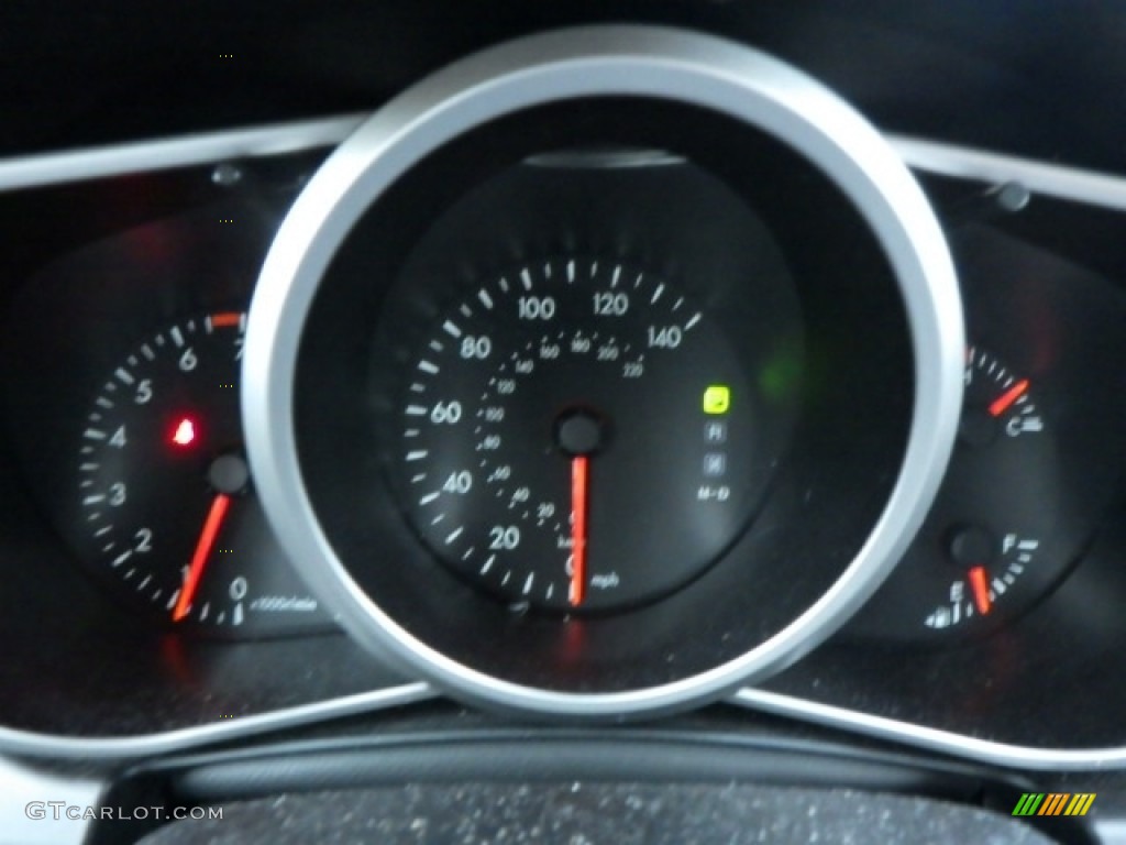 2010 CX-7 i SV - Brilliant Black / Black photo #11