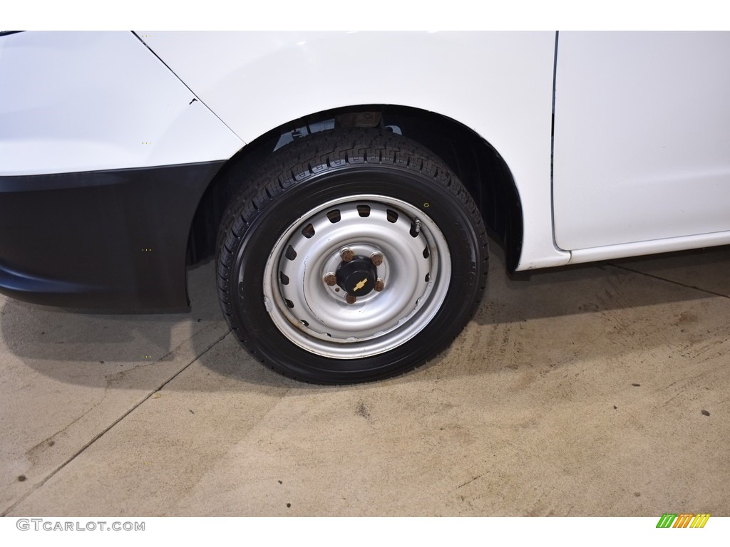 2016 Chevrolet City Express LT Wheel Photo #143031181