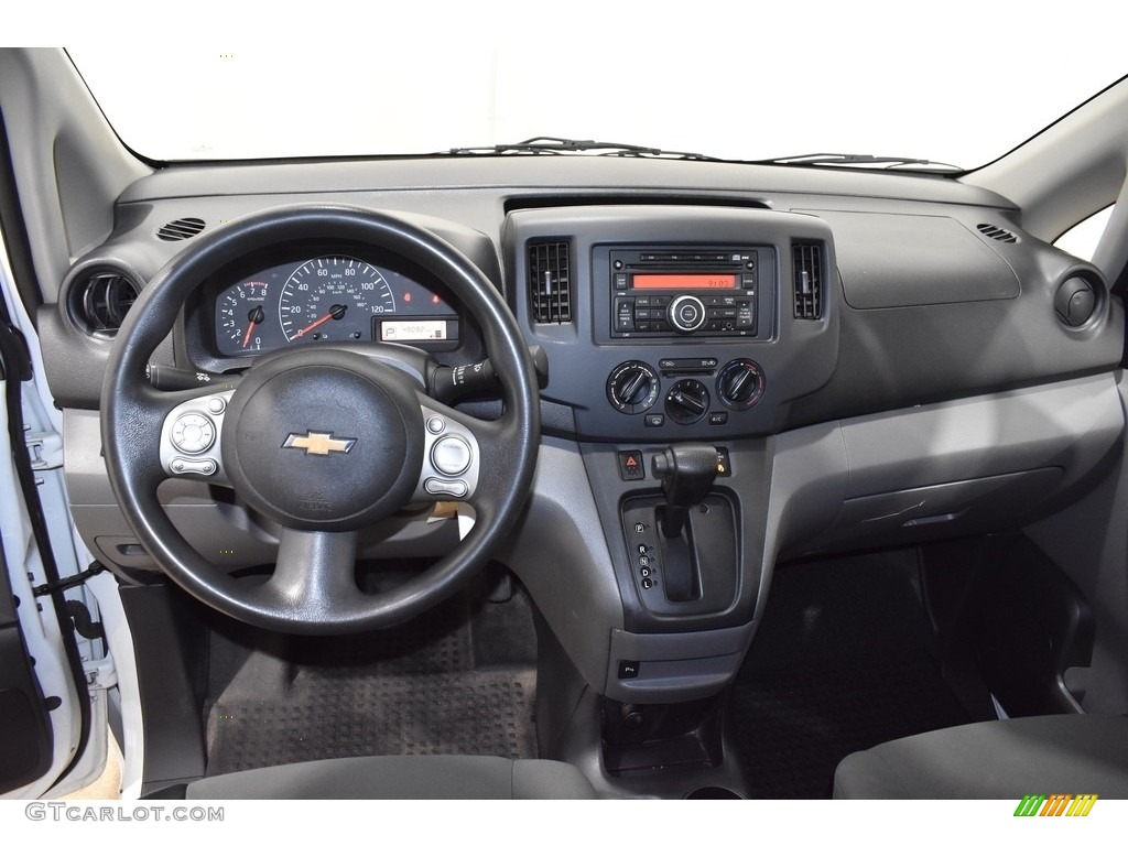 2016 Chevrolet City Express LT Dashboard Photos