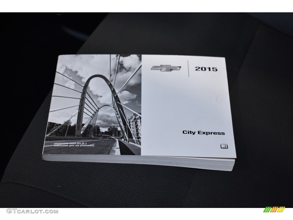 2016 Chevrolet City Express LT Books/Manuals Photo #143031373