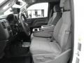 Dark Ash/Jet Black 2016 Chevrolet Silverado 3500HD WT Regular Cab 4x4 Dump Truck Interior Color
