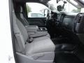 Dark Ash/Jet Black 2016 Chevrolet Silverado 3500HD WT Regular Cab 4x4 Dump Truck Interior Color