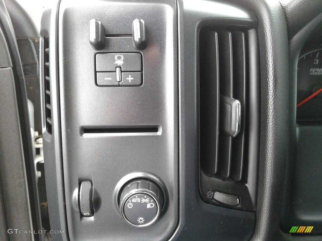 2016 Chevrolet Silverado 3500HD WT Regular Cab 4x4 Dump Truck Controls Photo #143031727