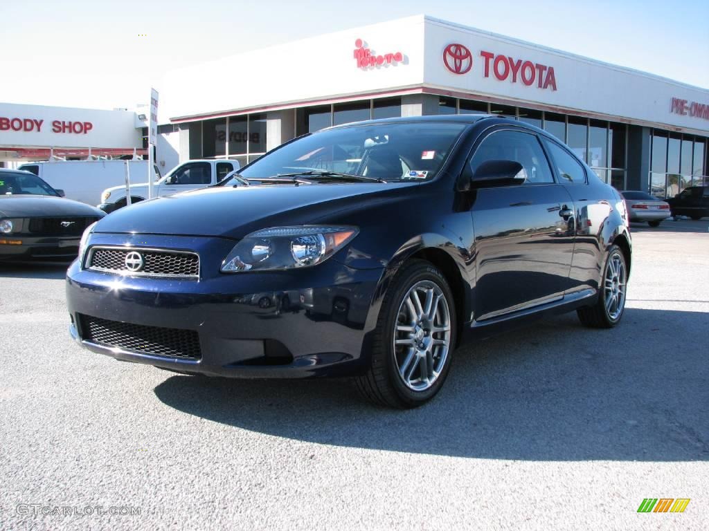 2006 tC  - Nautical Blue Metallic / Dark Charcoal photo #2