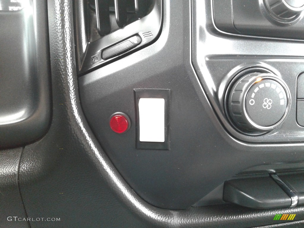 2016 Chevrolet Silverado 3500HD WT Regular Cab 4x4 Dump Truck Controls Photo #143031850