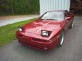 1990 Medium Red Pearl Toyota Supra Turbo  photo #1
