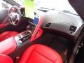 Adrenaline Red 2019 Chevrolet Corvette ZR1 Coupe Dashboard
