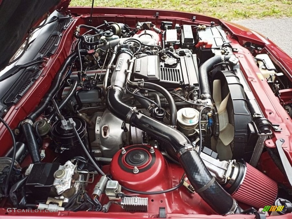 1990 Toyota Supra Turbo 3.0 Liter Turbocharged DOHC 24-Valve Inline 6 Cylinder Engine Photo #143031979