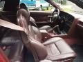 1990 Toyota Supra Burgundy Interior Interior Photo