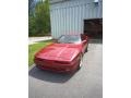 1990 Medium Red Pearl Toyota Supra Turbo  photo #9