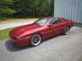 Medium Red Pearl 1990 Toyota Supra Turbo Exterior