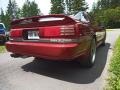1990 Medium Red Pearl Toyota Supra Turbo  photo #12