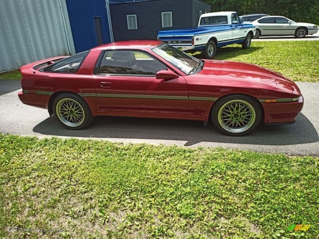 Medium Red Pearl 1990 Toyota Supra Turbo Exterior Photo #143032177