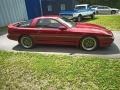 Medium Red Pearl 1990 Toyota Supra Turbo Exterior
