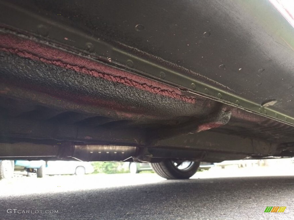 1990 Toyota Supra Turbo Undercarriage Photos