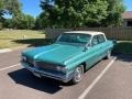 Seafoam Aqua 1962 Pontiac Catalina Sedan Exterior