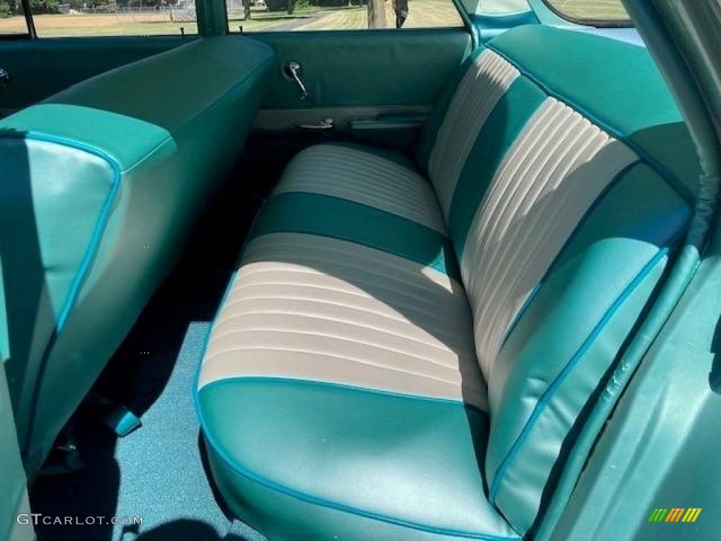 1962 Pontiac Catalina Sedan Rear Seat Photos
