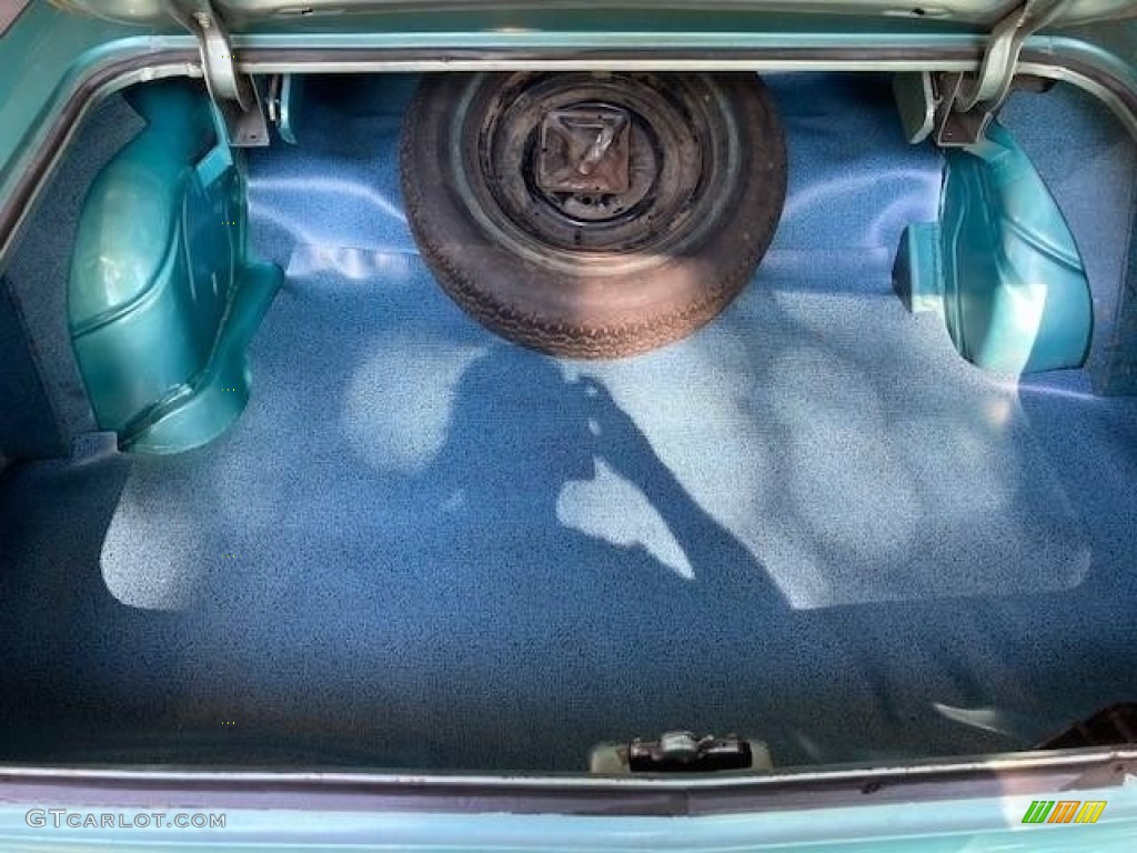 1962 Pontiac Catalina Sedan Trunk Photo #143032279