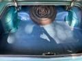 1962 Pontiac Catalina Aqua Interior Trunk Photo