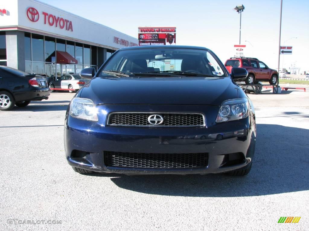 2006 tC  - Nautical Blue Metallic / Dark Charcoal photo #3