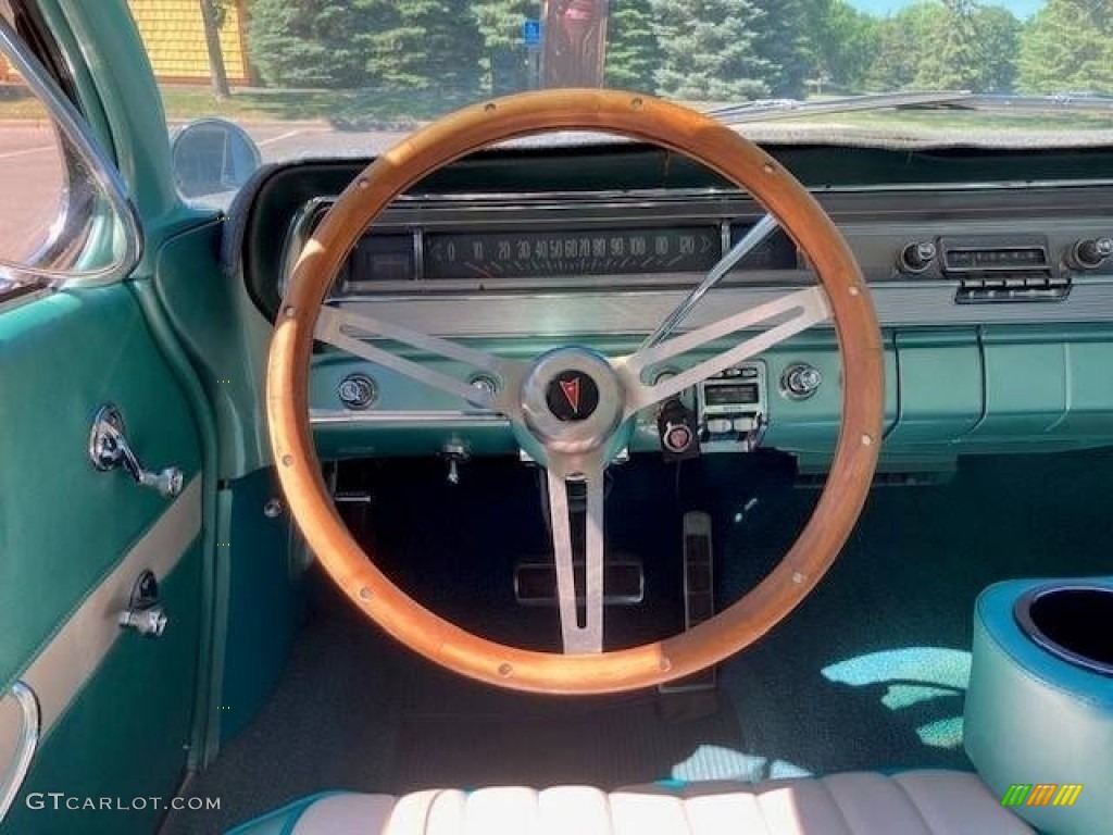1962 Pontiac Catalina Sedan Steering Wheel Photos