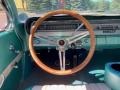 1962 Pontiac Catalina Aqua Interior Steering Wheel Photo
