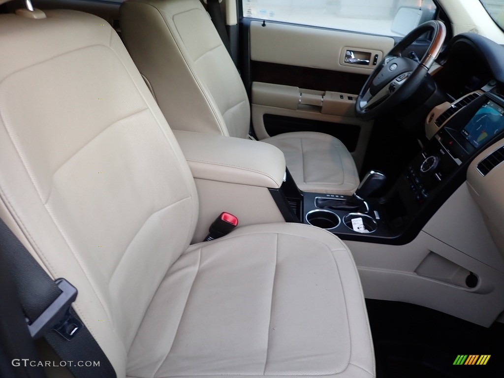 2018 Ford Flex Limited AWD Front Seat Photo #143032378