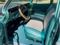 1962 Pontiac Catalina Aqua Interior Interior Photo