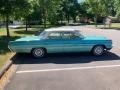 Seafoam Aqua 1962 Pontiac Catalina Sedan Exterior