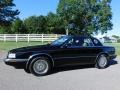 Black 1990 Chrysler TC Convertible