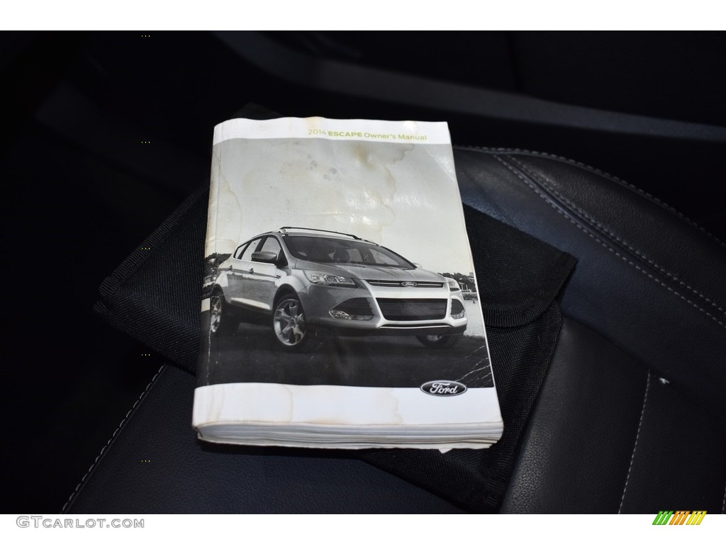 2014 Escape Titanium 2.0L EcoBoost 4WD - Karat Gold / Charcoal Black photo #18