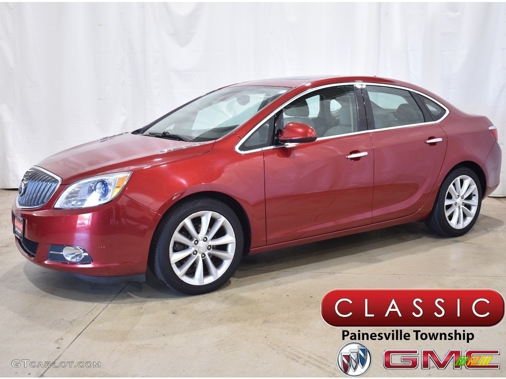 2014 Verano Convenience - Crystal Red Tintcoat / Cashmere photo #1
