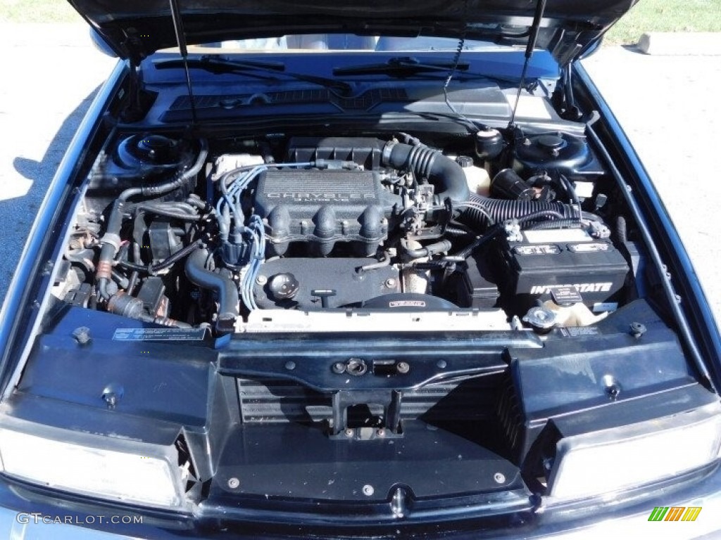 1990 Chrysler TC Convertible 3.0 Liter SOHC 12-Valve V6 Engine Photo #143032597