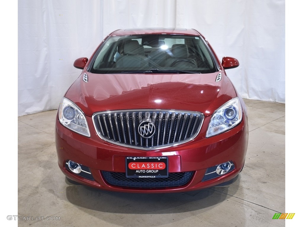 2014 Verano Convenience - Crystal Red Tintcoat / Cashmere photo #2