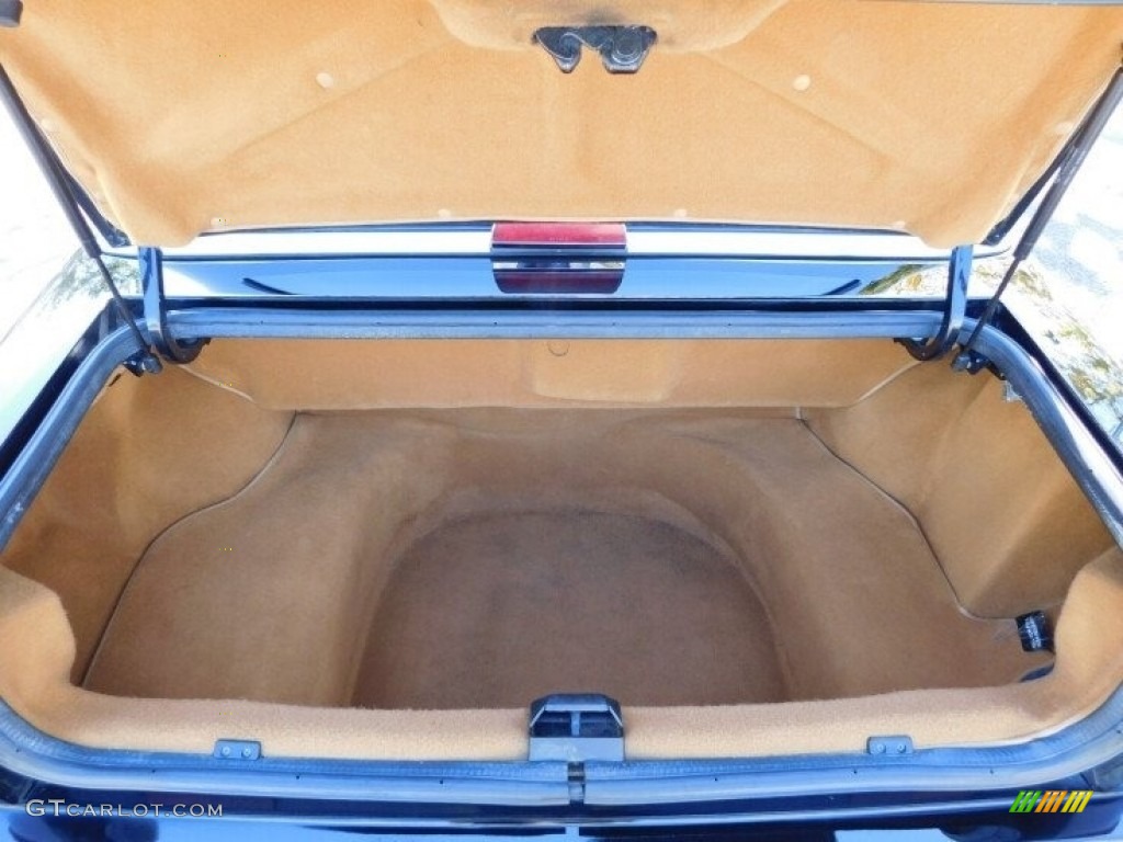 1990 Chrysler TC Convertible Trunk Photo #143032651