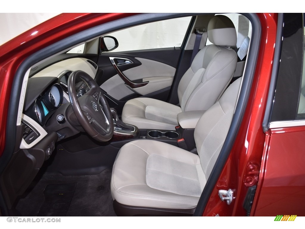 2014 Verano Convenience - Crystal Red Tintcoat / Cashmere photo #6