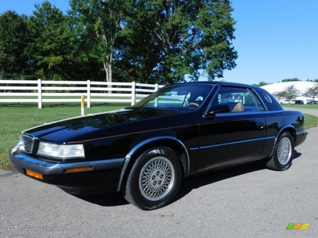 1990 Chrysler TC Convertible Exterior Photos