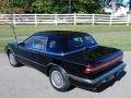 1990 Black Chrysler TC Convertible  photo #12