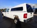 Summit White - Silverado 2500HD Work Truck Crew Cab Photo No. 4