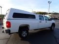 Summit White - Silverado 2500HD Work Truck Crew Cab Photo No. 8
