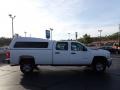 Summit White - Silverado 2500HD Work Truck Crew Cab Photo No. 9