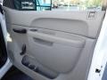 Summit White - Silverado 2500HD Work Truck Crew Cab Photo No. 16