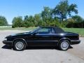 Black 1990 Chrysler TC Convertible Exterior