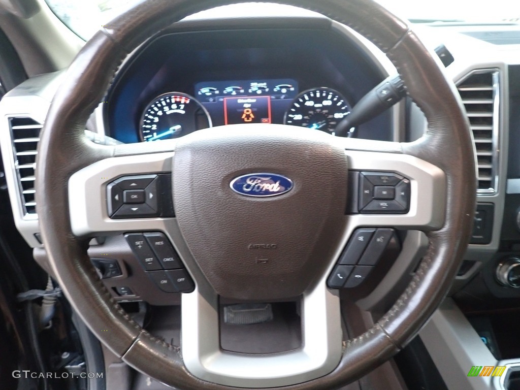 2017 F350 Super Duty King Ranch Crew Cab 4x4 - Shadow Black / King Ranch Mesa Antique Java photo #21