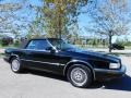 1990 Black Chrysler TC Convertible  photo #32