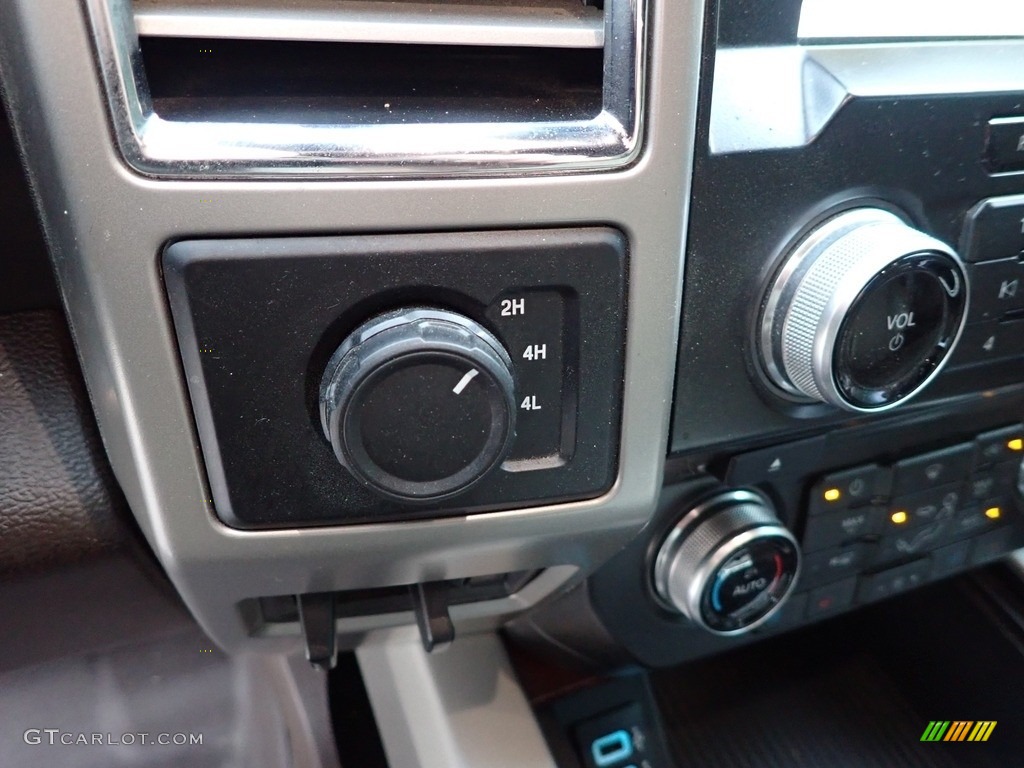 2017 F350 Super Duty King Ranch Crew Cab 4x4 - Shadow Black / King Ranch Mesa Antique Java photo #24