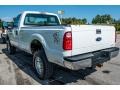 Oxford White - F250 Super Duty XL Regular Cab 4x4 Photo No. 6