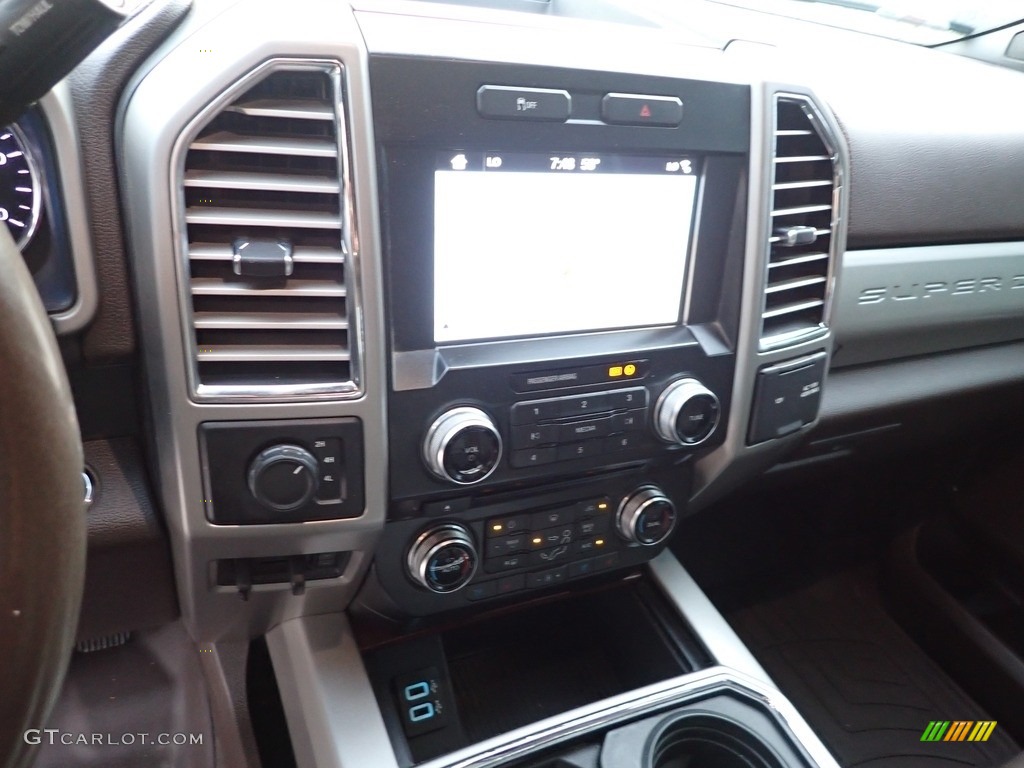 2017 F350 Super Duty King Ranch Crew Cab 4x4 - Shadow Black / King Ranch Mesa Antique Java photo #26