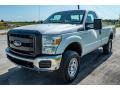 Oxford White - F250 Super Duty XL Regular Cab 4x4 Photo No. 8
